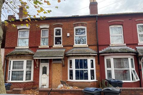 4 bedroom terraced house for sale, 94 Mansel Road, Small Heath, Birmingham, B10 9LZ