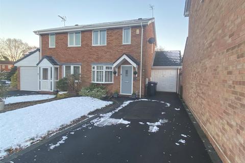 2 bedroom semi-detached house for sale, Lawford Close, Telford, Shropshire, TF4