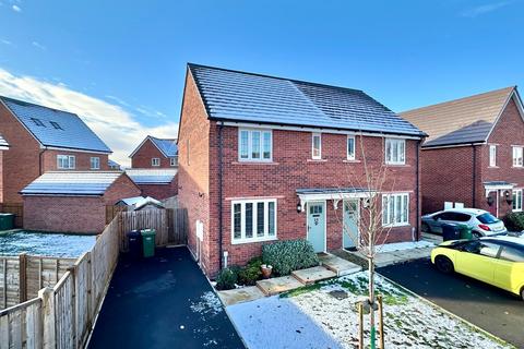 2 bedroom semi-detached house for sale, Emperor Way, Holmer, Hereford, HR4