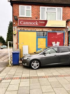 Retail property (high street) for sale, Cannock Road, Cannock WS11