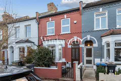 2 bedroom terraced house to rent, Livingstone Road, London, N13