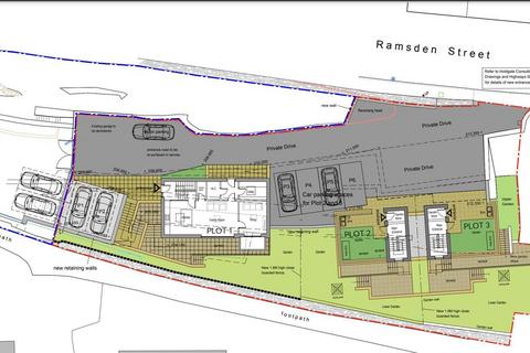 Plot for sale, Ramsden Street, Halifax HX3