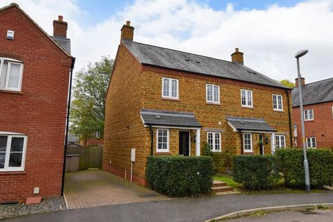 2 bedroom semi-detached house for sale, Peace Hill, Bugbrooke, NN7