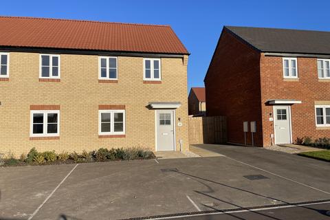 2 bedroom semi-detached house for sale, Plot 197 Henbury, Tennyson Fields, 18 Juniper Road, Louth, Lincolnshire, LN11