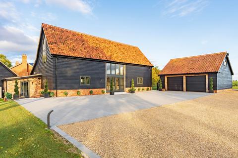 4 bedroom barn conversion for sale, Hill Common, Great Ellingham