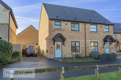 3 bedroom semi-detached house for sale, Pendleton Avenue, Clitheroe, Lancashire, BB7