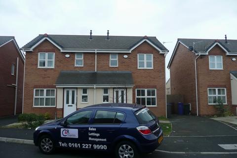 3 bedroom semi-detached house to rent, Caremine Avenue, Levenshulme, Manchester, M19 3RA