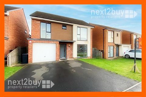 4 bedroom detached house for sale, The Acres, Wallsend