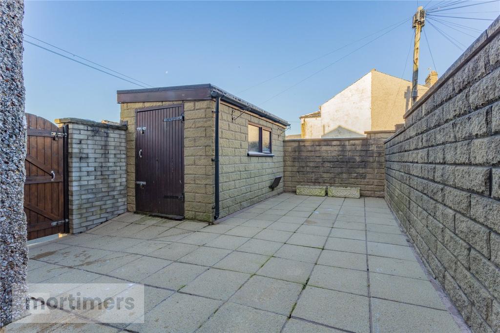 Rear Yard