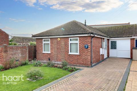 2 bedroom semi-detached bungalow for sale, Donne Drive, Clacton-On-Sea