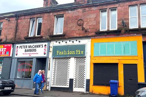 Retail property (high street) for sale, 126 Main Street, Alexandria, Scotland, G83 0NZ