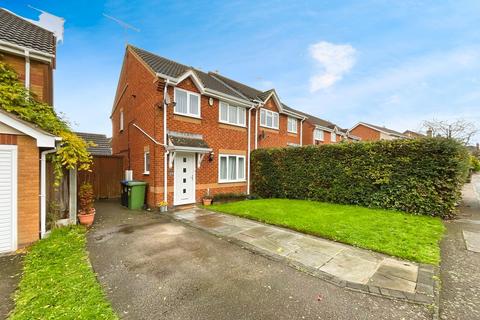 3 bedroom semi-detached house for sale, Pickering Road, Leicester LE9