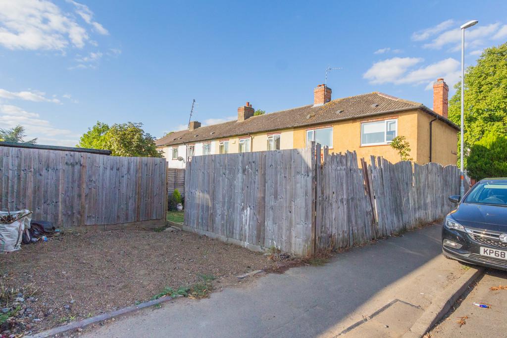 Driveway to rear of property