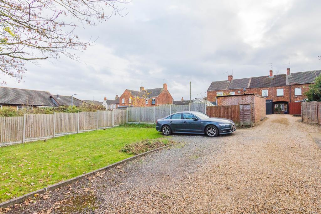 Rear Garden and Off Road Parking