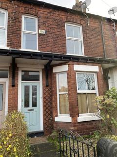 2 bedroom terraced house to rent, Whalley Avenue, Chorlton