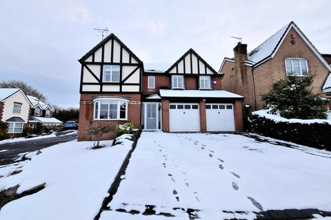 5 bedroom detached house to rent, Spencer Close, Uttoxeter