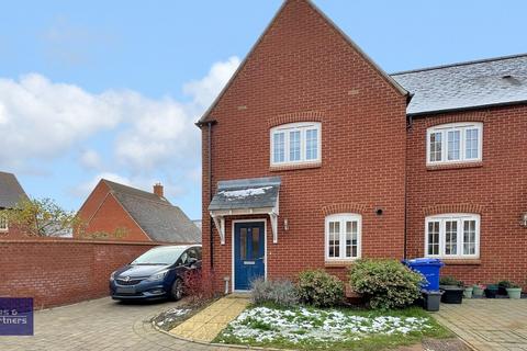 3 bedroom semi-detached house for sale, Jutland Drive, Brackley