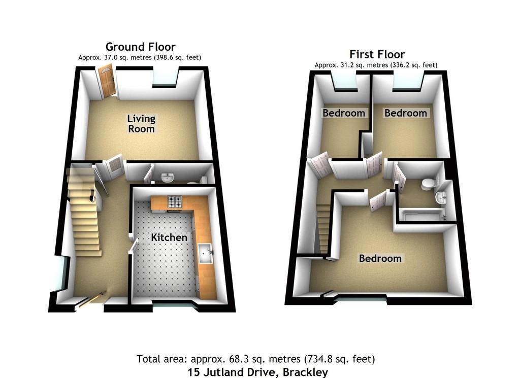 15 Jutland Drive, Brackley 3d