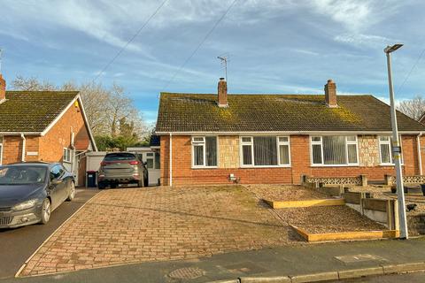 2 bedroom semi-detached bungalow for sale, Bostock Crescent, Aqueduct