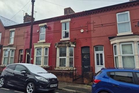 2 bedroom terraced house for sale, 7 Alfonso Road, Liverpool, Merseyside, L4 1UH