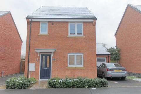 3 bedroom detached house for sale, Castle Hill Road, Anstey, Leicester