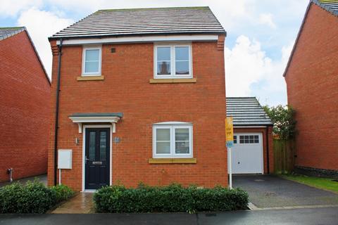 3 bedroom detached house for sale, Castle Hill Road, Anstey, Leicester