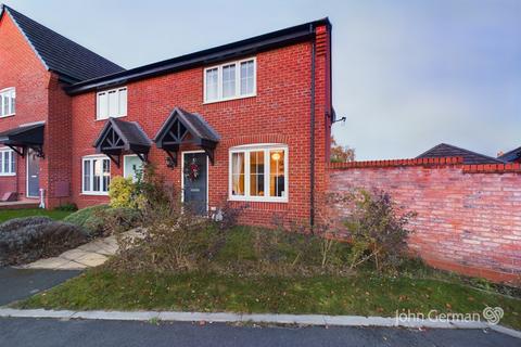 2 bedroom end of terrace house for sale, Berwick Avenue, Streethay