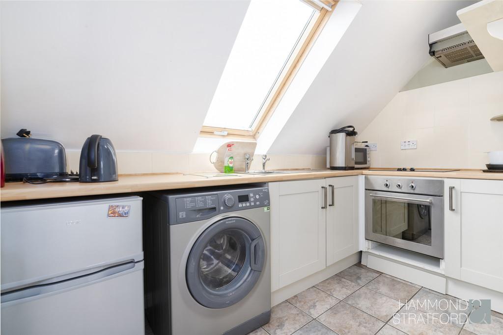 Upstairs kitchen