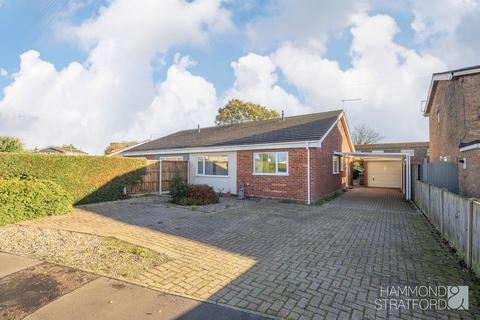 3 bedroom semi-detached bungalow for sale, Richardson Crescent, Hethersett