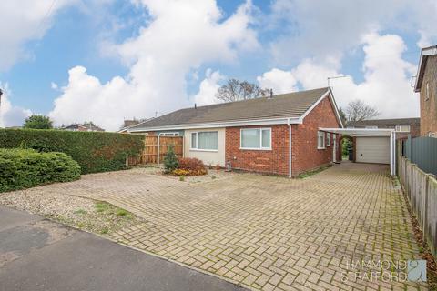 3 bedroom semi-detached bungalow for sale, Richardson Crescent, Hethersett