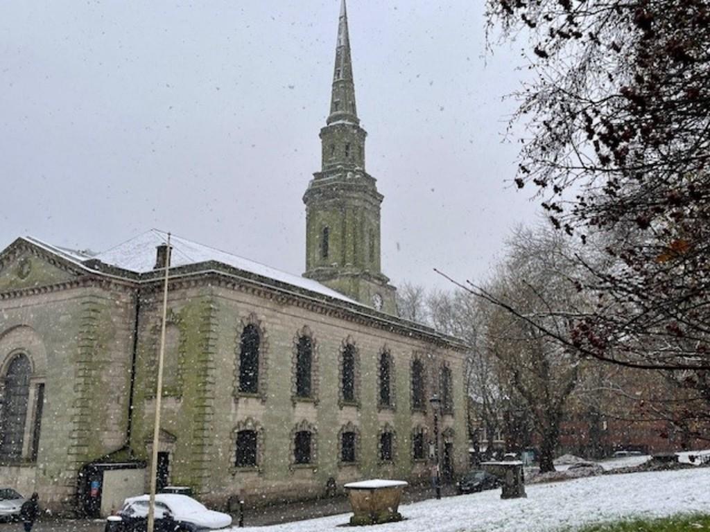 St Pauls   Snow