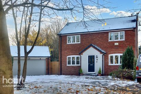 4 bedroom detached house for sale, Pitsford Drive, Loughborough