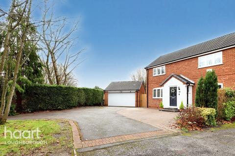 4 bedroom detached house for sale, Pitsford Drive, Loughborough