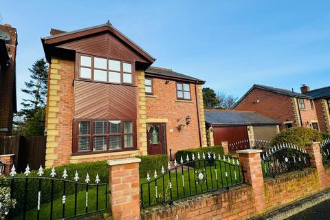 4 bedroom detached house for sale, The Mews, Houghton Le Spring DH4