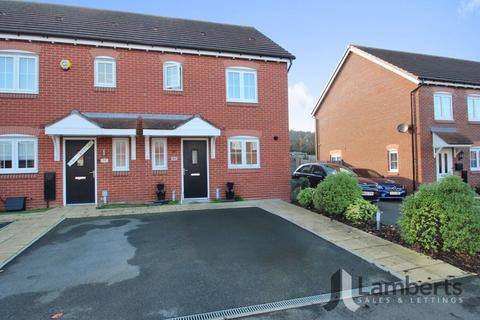 3 bedroom end of terrace house for sale, Odell Street, Enfield, Redditch