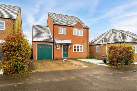 3 bedroom detached house for sale, Hancock Drive, Lincoln LN3