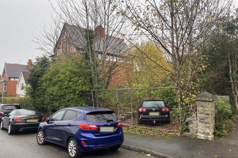 Plot for sale, Woodland Park, Colwyn Bay