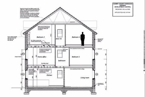 Plot for sale, Woodland Park, Colwyn Bay