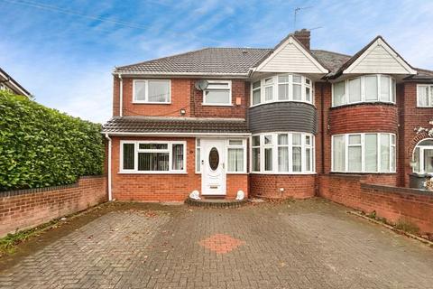 4 bedroom semi-detached house for sale, Ebley Road, Handsworth Wood, Birmingham, B20 2LX