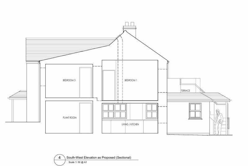 Proposed Sectional