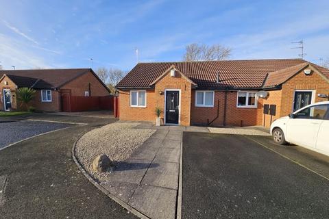 2 bedroom semi-detached bungalow for sale, Wolsingham Court, Cramlington