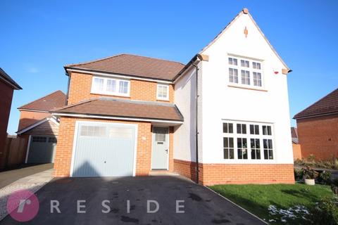 4 bedroom detached house for sale, Diamond Drive, Oldham OL2