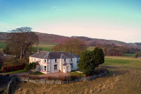 5 bedroom detached house for sale, Castlehill Farmhouse, Kirkton Manor, Peebles, EH45 9JN