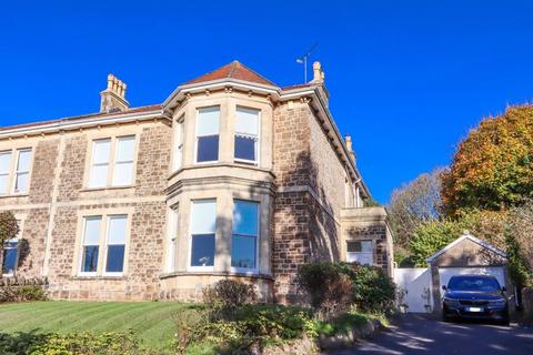 4 bedroom semi-detached house for sale, Edgehill Road, Clevedon