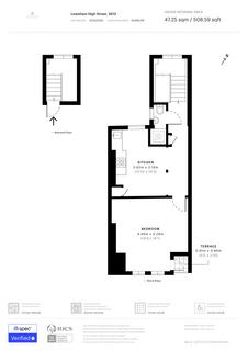 1 bedroom apartment to rent, Lewisham High Street, SE13