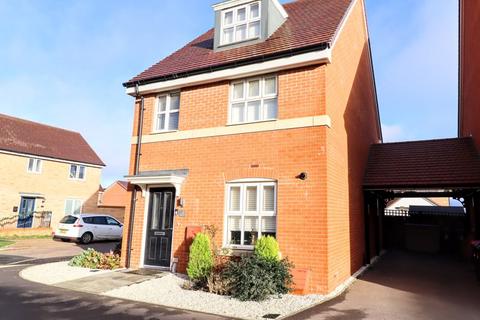 4 bedroom detached house for sale, Denny Lane, Newton Leys, Bletchley