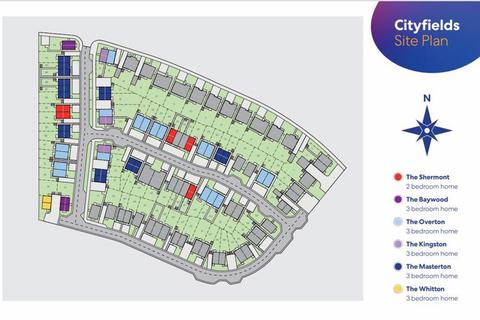 2 bedroom semi-detached house for sale, The Shermont, Winter Fields Drive, Wakefield