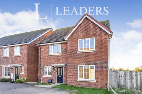 4 bedroom detached house to rent, Harrier Leys, Wixams,  MK42 6AA