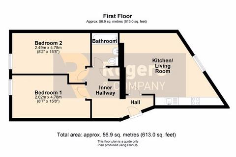 2 bedroom flat to rent, 5 Badcox, Frome