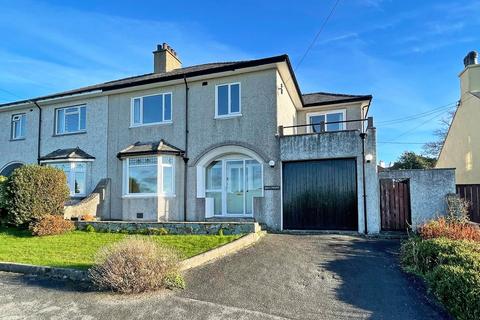 4 bedroom semi-detached house for sale, Caernarfon Road, Pwllheli, Gwynedd, LL53